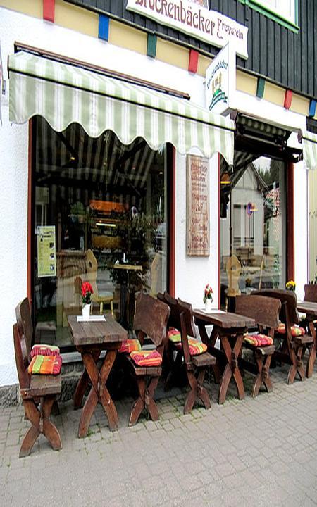 Cafe und Backhaus Brockenbacker in Schierke